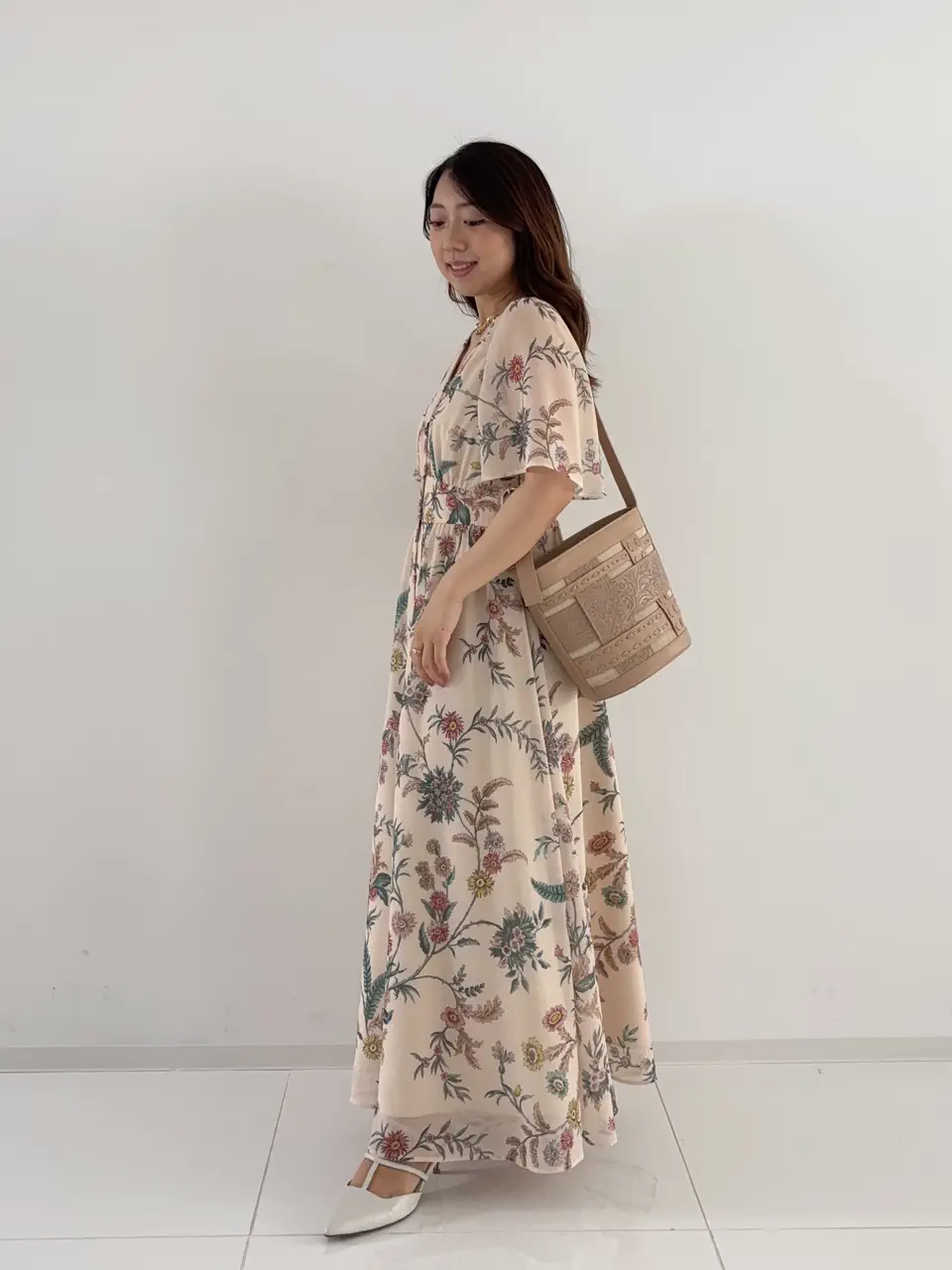 GRACE CONTINENTAL HIGASHIGAWA.R コーディネート画像