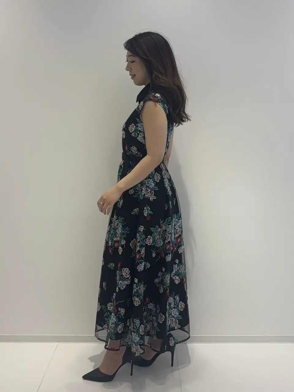 GRACE CONTINENTAL HIGASHIGAWA.R コーディネート画像