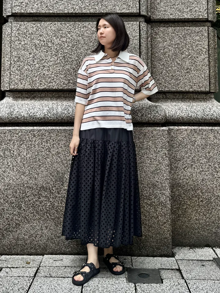 GRACE CONTINENTAL 伊藤　静華 コーディネート画像