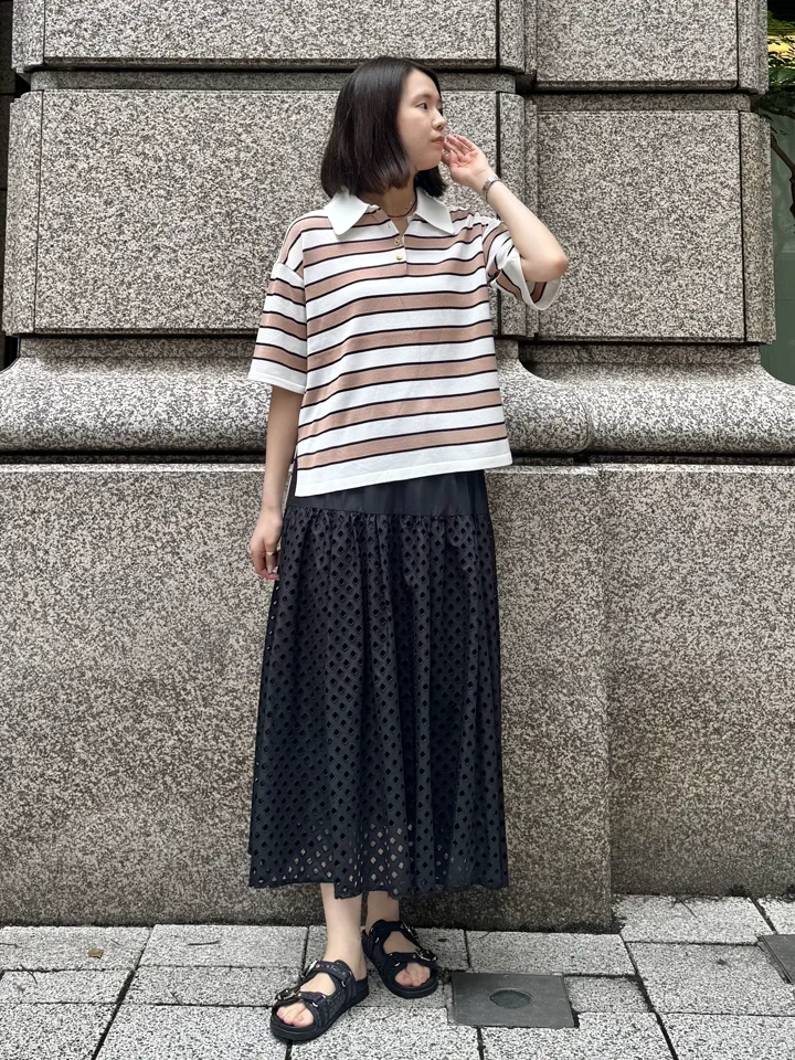 GRACE CONTINENTAL 伊藤　静華 コーディネート画像