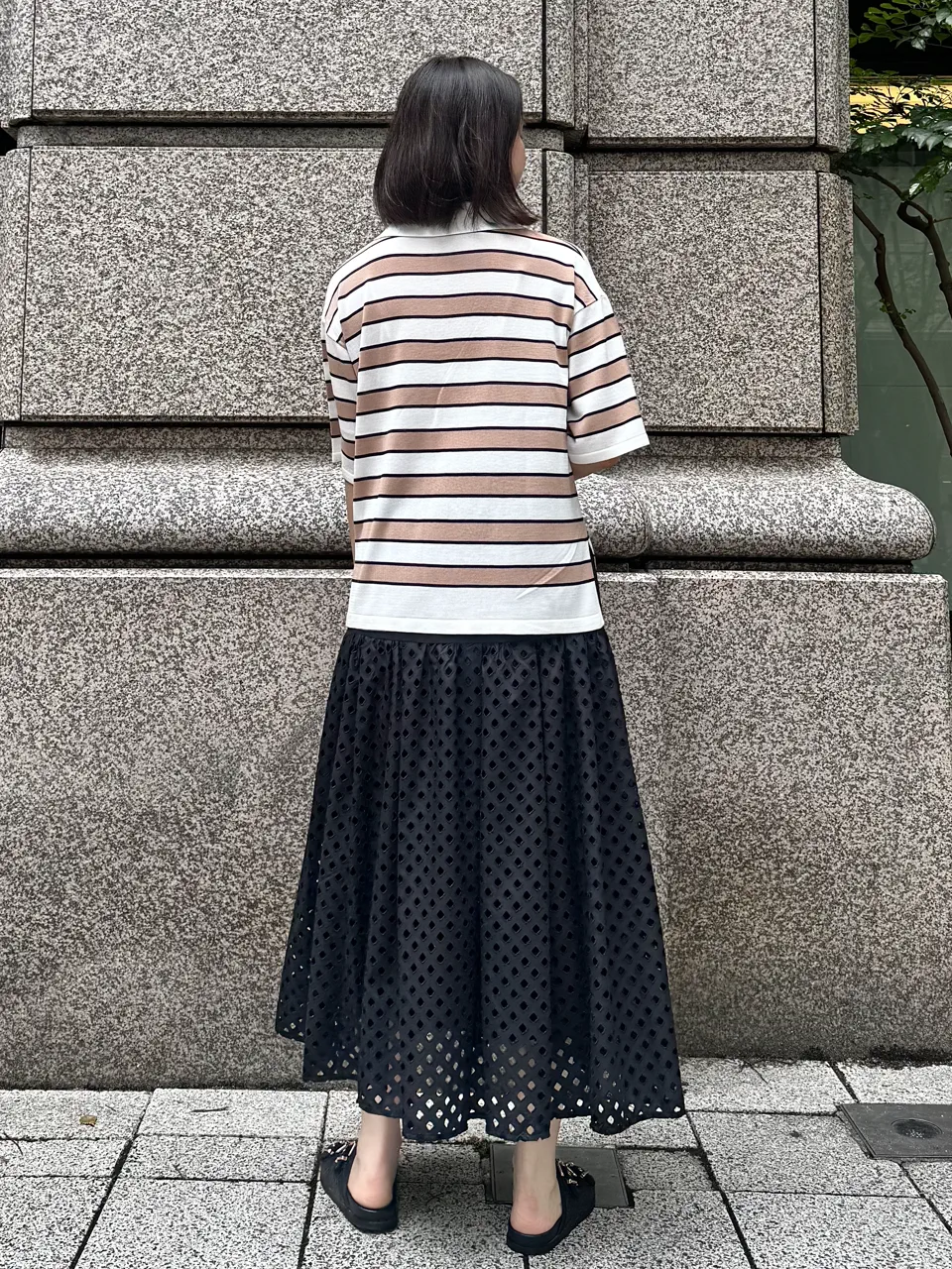 GRACE CONTINENTAL 伊藤　静華 コーディネート画像