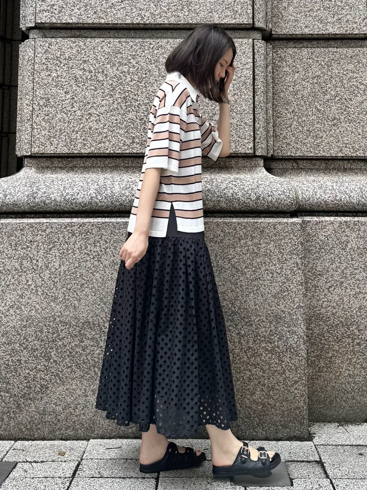 GRACE CONTINENTAL 伊藤　静華 コーディネート画像