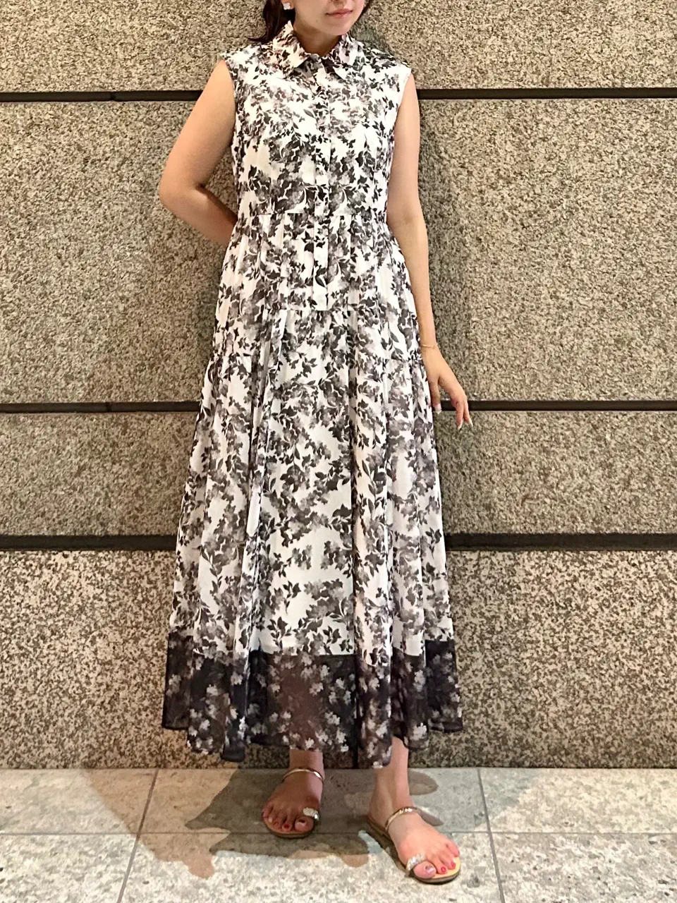GRACE CONTINENTAL kikukawa コーディネート画像