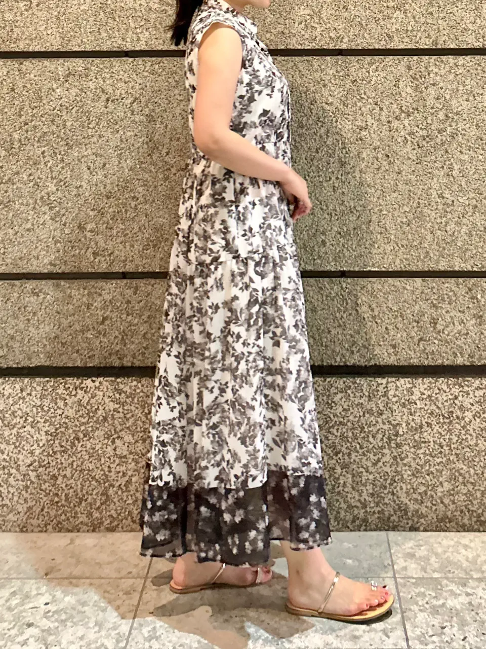 GRACE CONTINENTAL kikukawa コーディネート画像