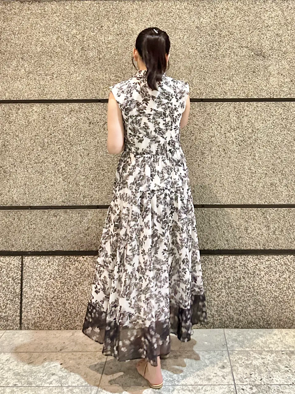 GRACE CONTINENTAL kikukawa コーディネート画像
