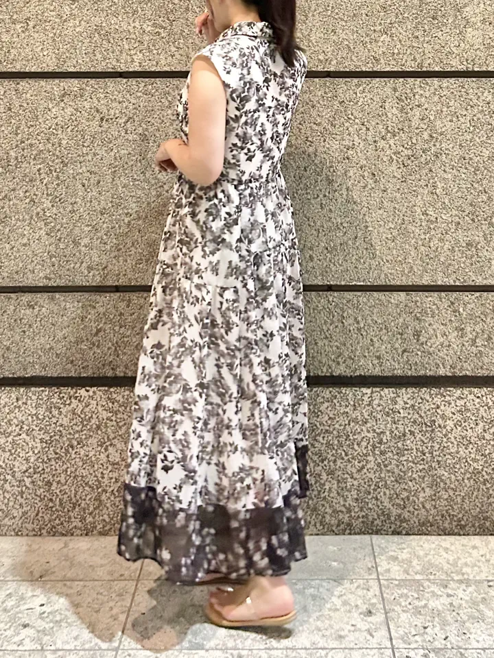 GRACE CONTINENTAL kikukawa コーディネート画像