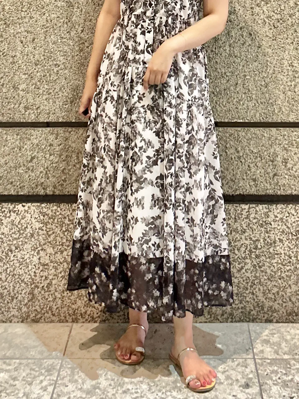 GRACE CONTINENTAL kikukawa コーディネート画像