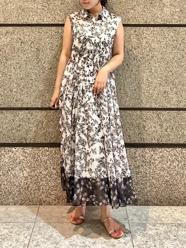 GRACE CONTINENTAL kikukawa コーディネート画像