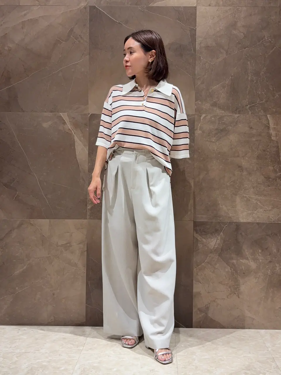  穐山　香織 コーディネート画像