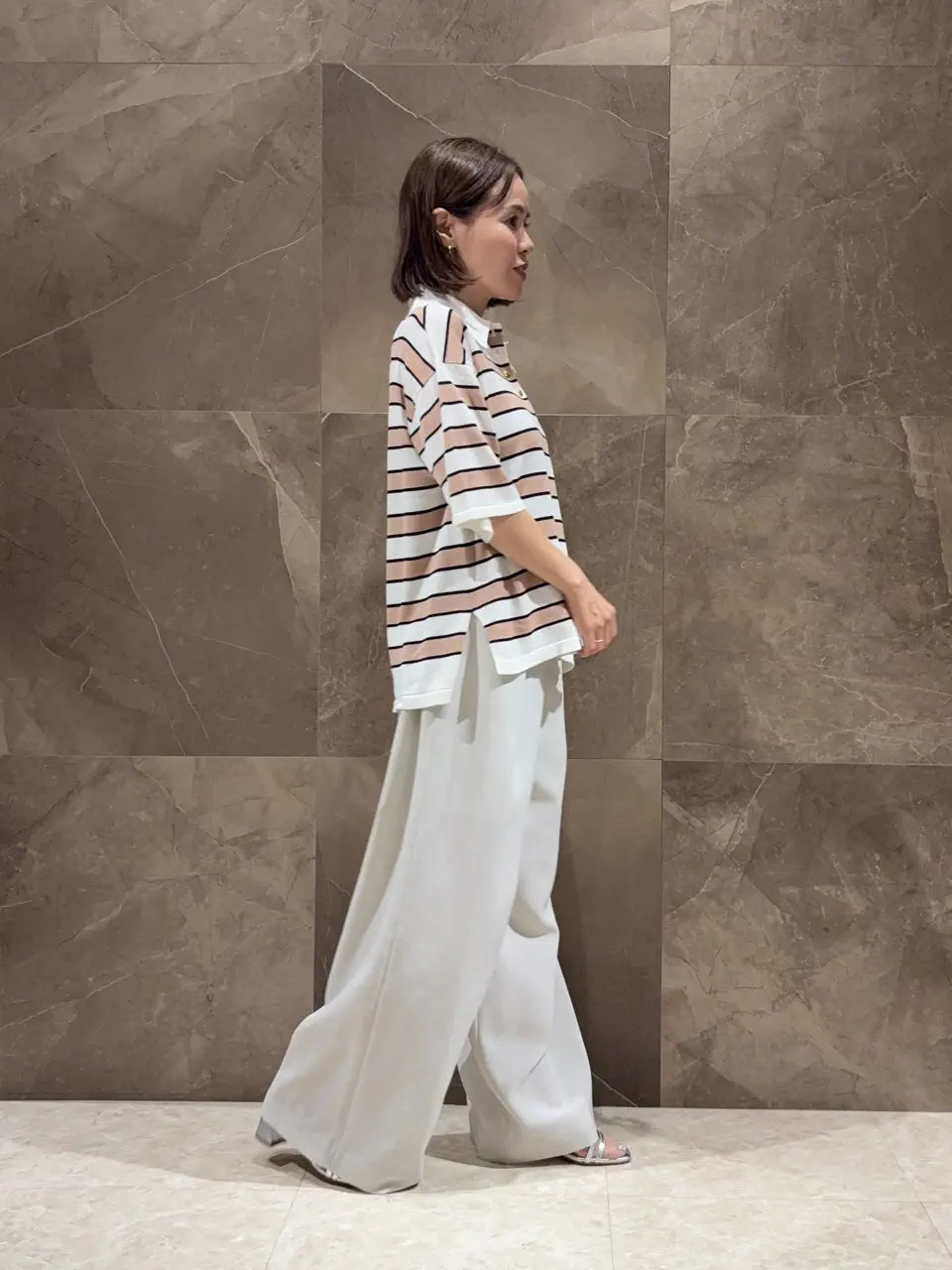 GRACE CONTINENTAL 穐山　香織 コーディネート画像