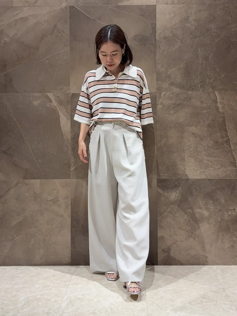GRACE CONTINENTAL 穐山　香織 コーディネート画像
