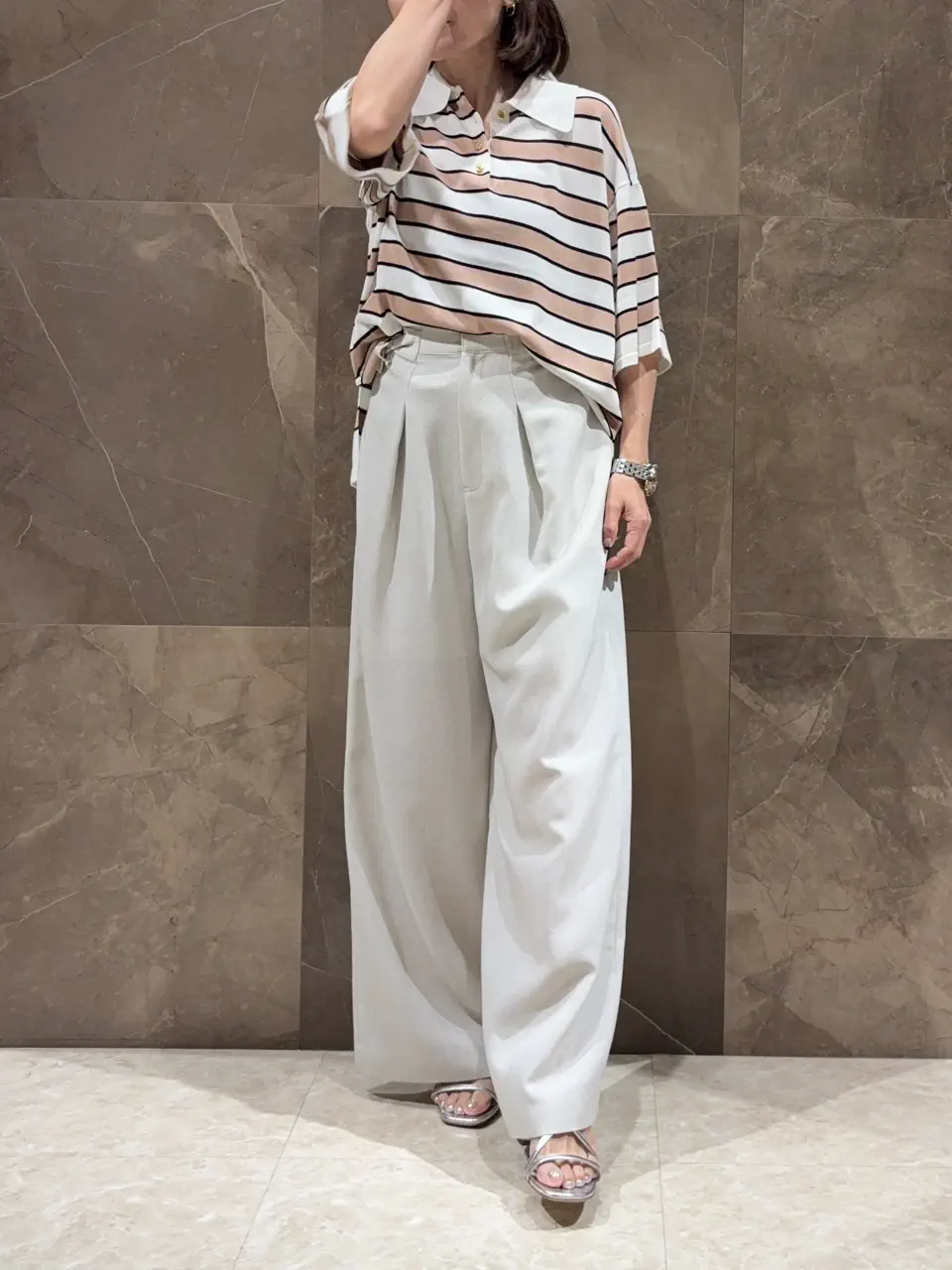 GRACE CONTINENTAL 穐山　香織 コーディネート画像