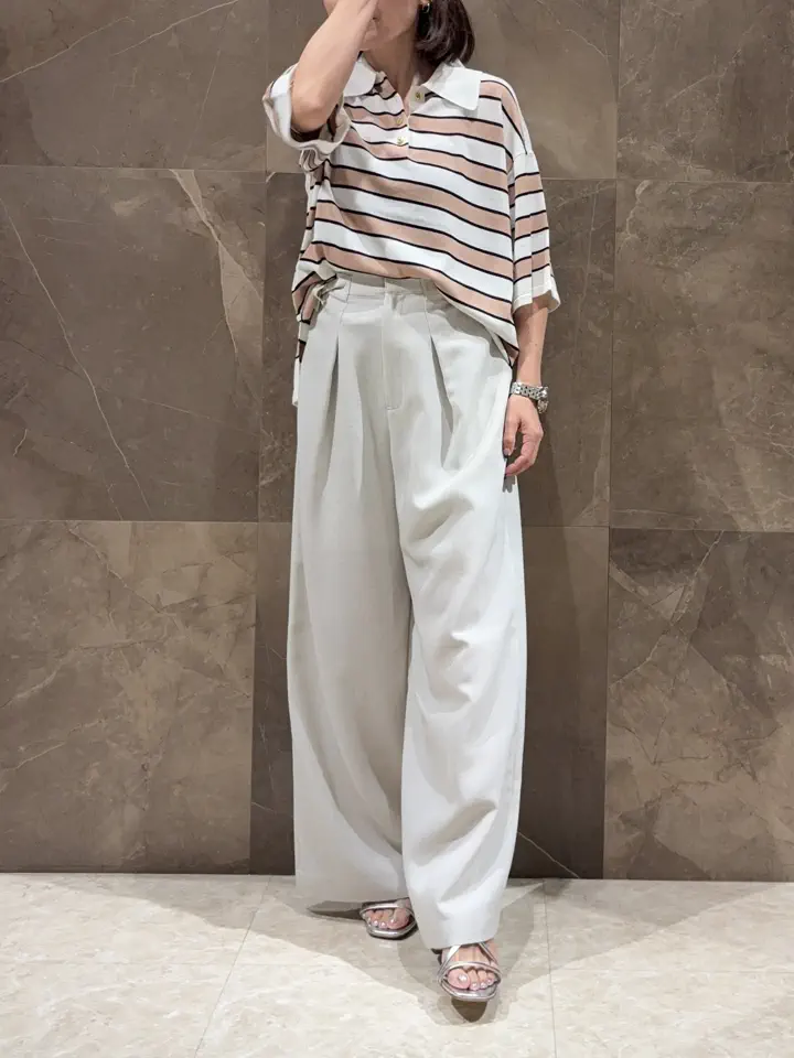 GRACE CONTINENTAL 穐山　香織 コーディネート画像