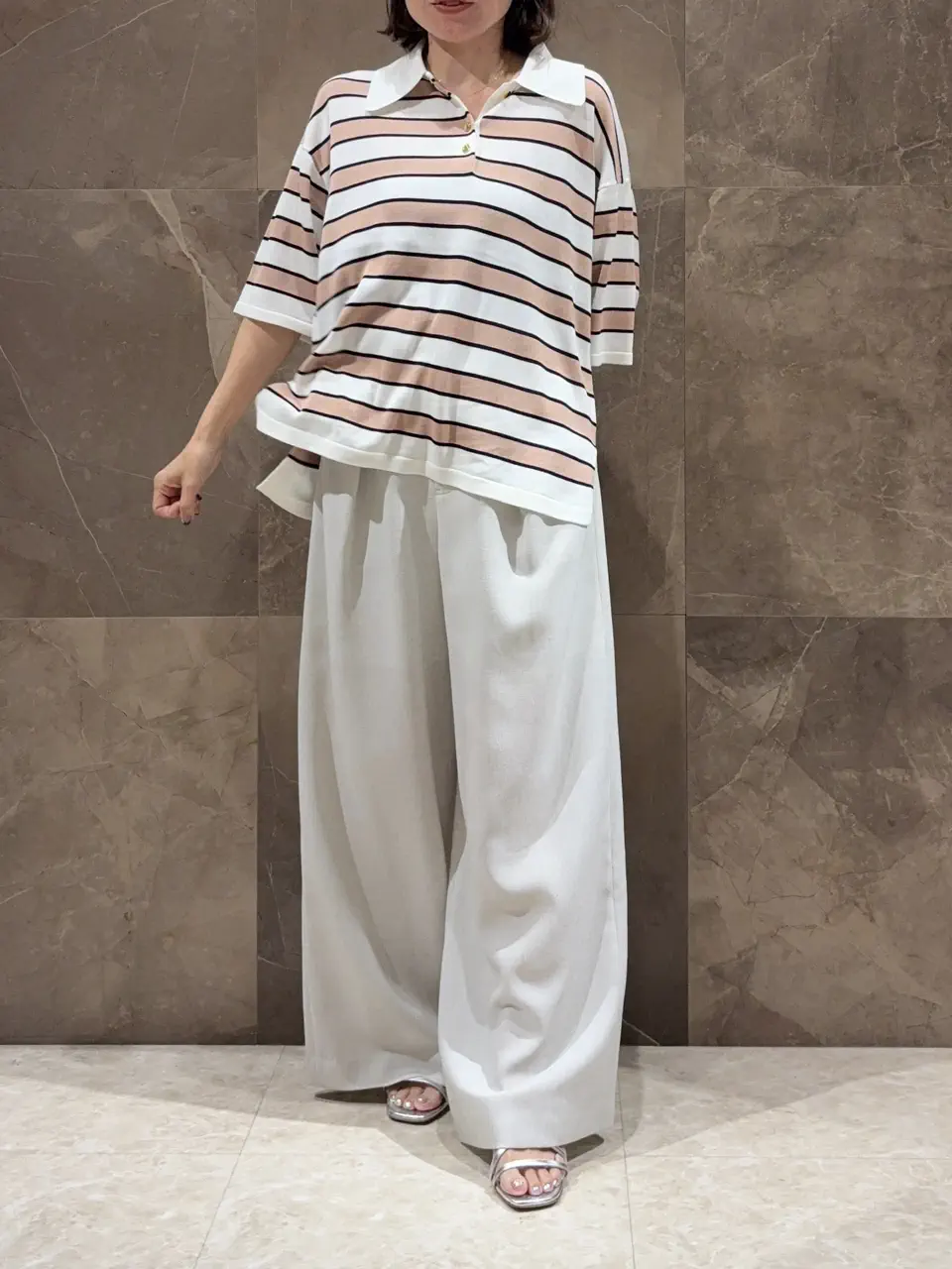 GRACE CONTINENTAL 穐山　香織 コーディネート画像