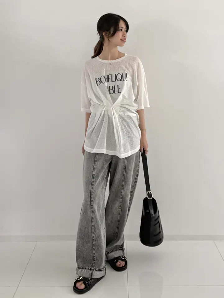 GRACE CONTINENTAL FUKUSHIMA YURIE コーディネート画像