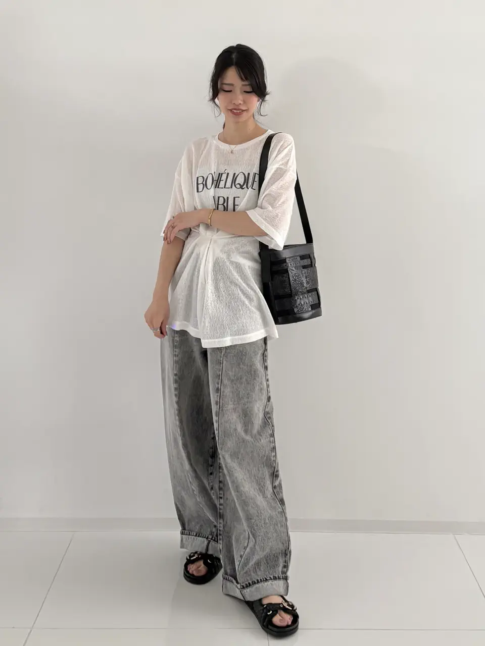 GRACE CONTINENTAL FUKUSHIMA YURIE コーディネート画像