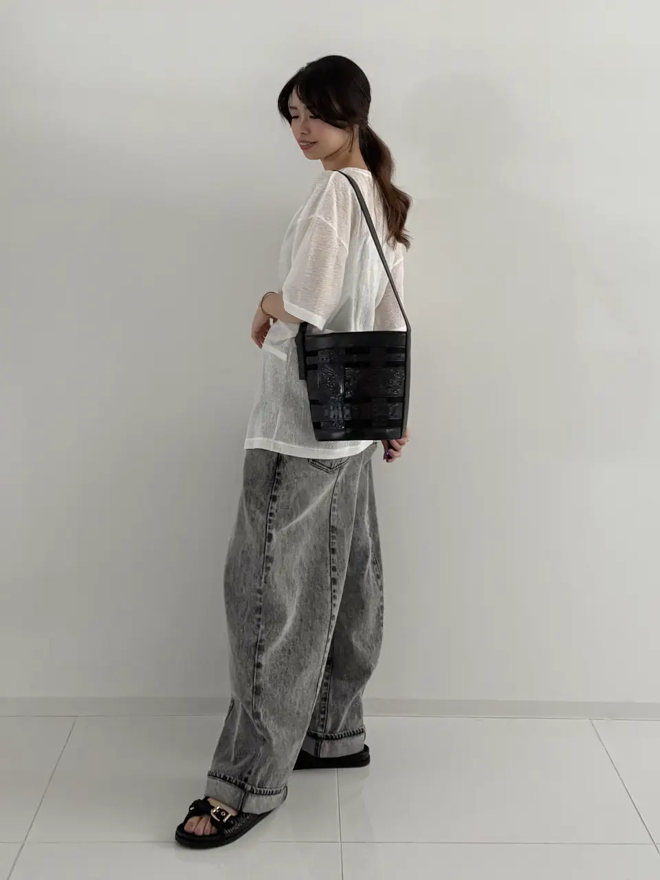 GRACE CONTINENTAL FUKUSHIMA YURIE コーディネート画像