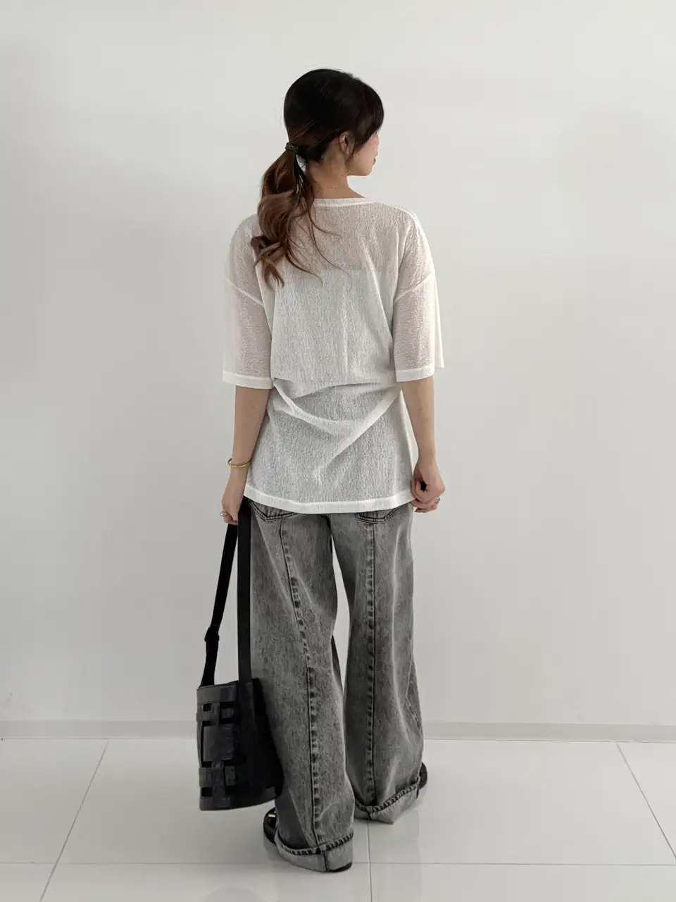 GRACE CONTINENTAL FUKUSHIMA YURIE コーディネート画像