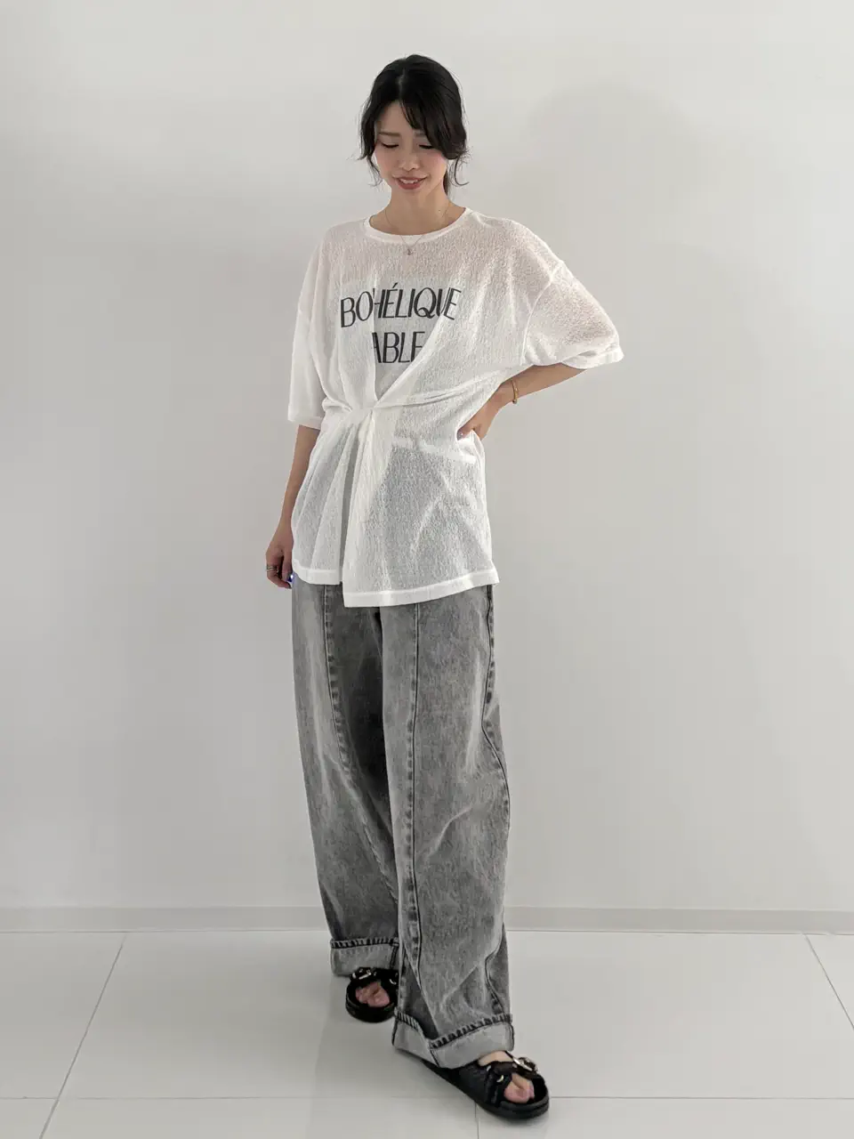 GRACE CONTINENTAL FUKUSHIMA YURIE コーディネート画像