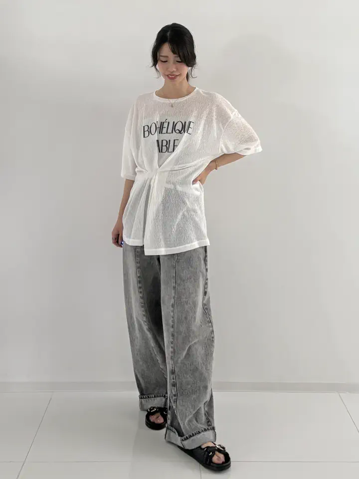 GRACE CONTINENTAL FUKUSHIMA YURIE コーディネート画像