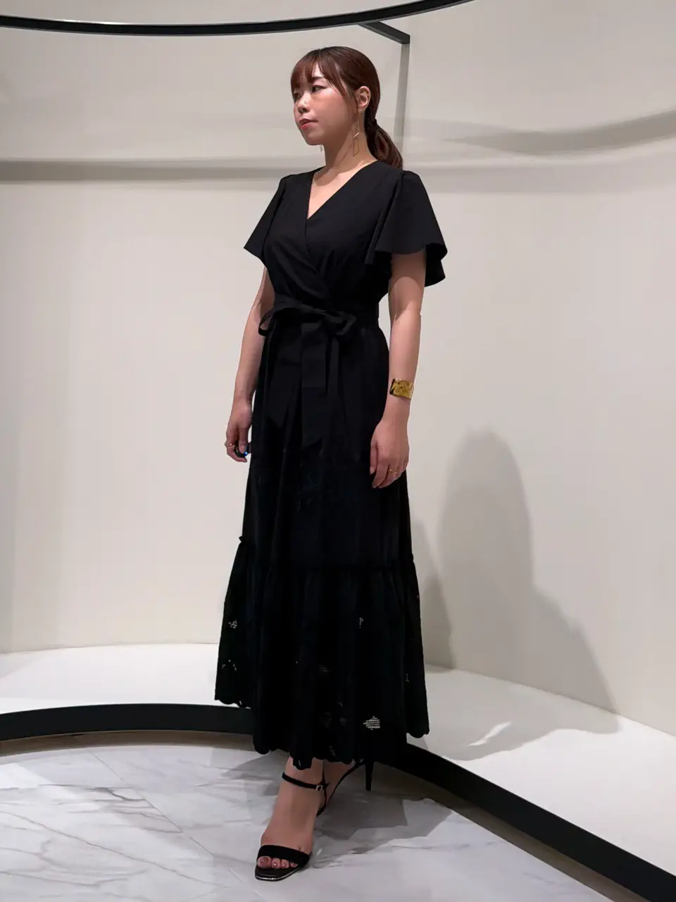 GRACE CONTINENTAL くまさか コーディネート画像