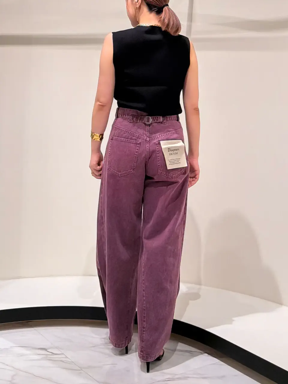 GRACE CONTINENTAL くまさか コーディネート画像