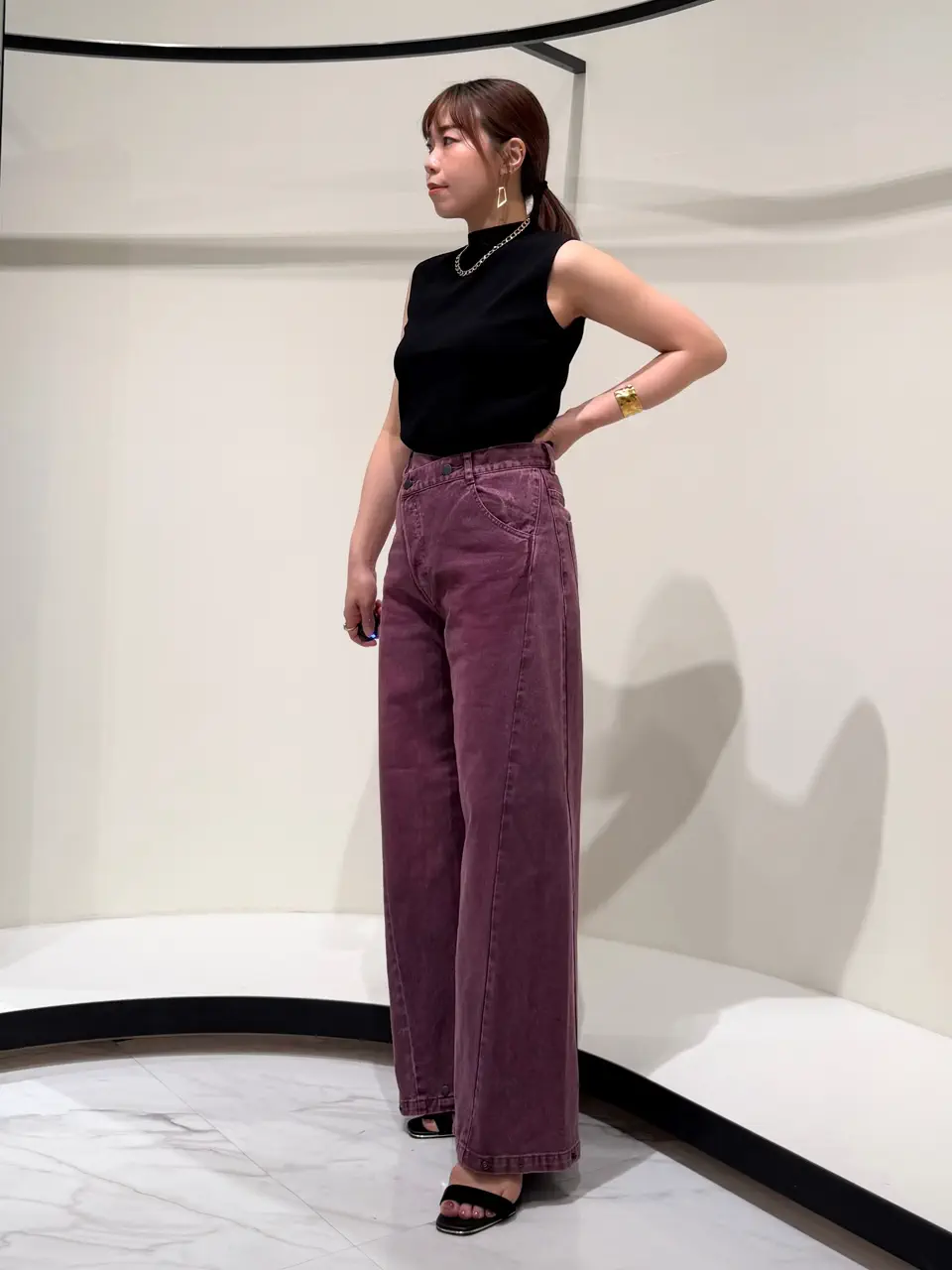 GRACE CONTINENTAL くまさか コーディネート画像