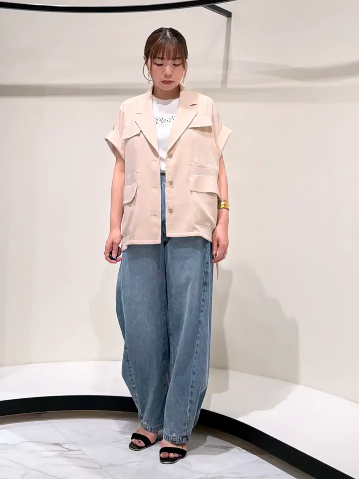 GRACE CONTINENTAL くまさか コーディネート画像