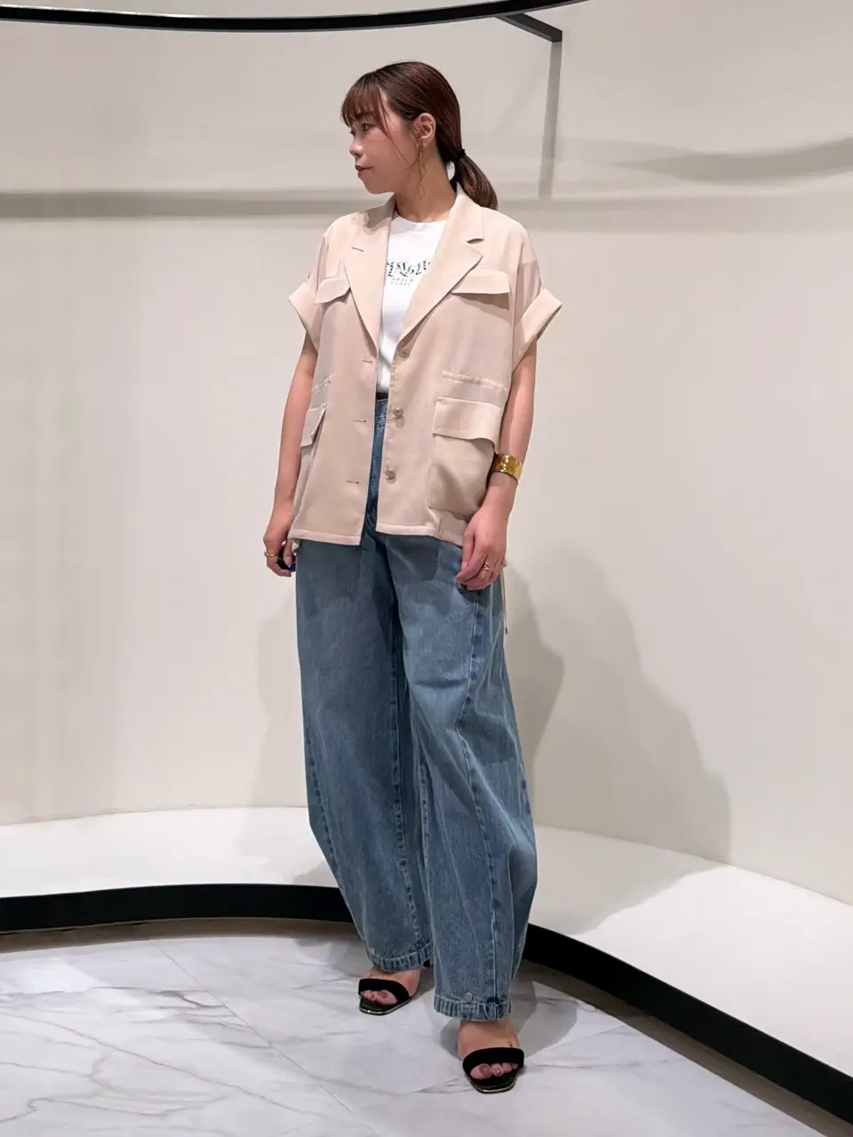 GRACE CONTINENTAL くまさか コーディネート画像
