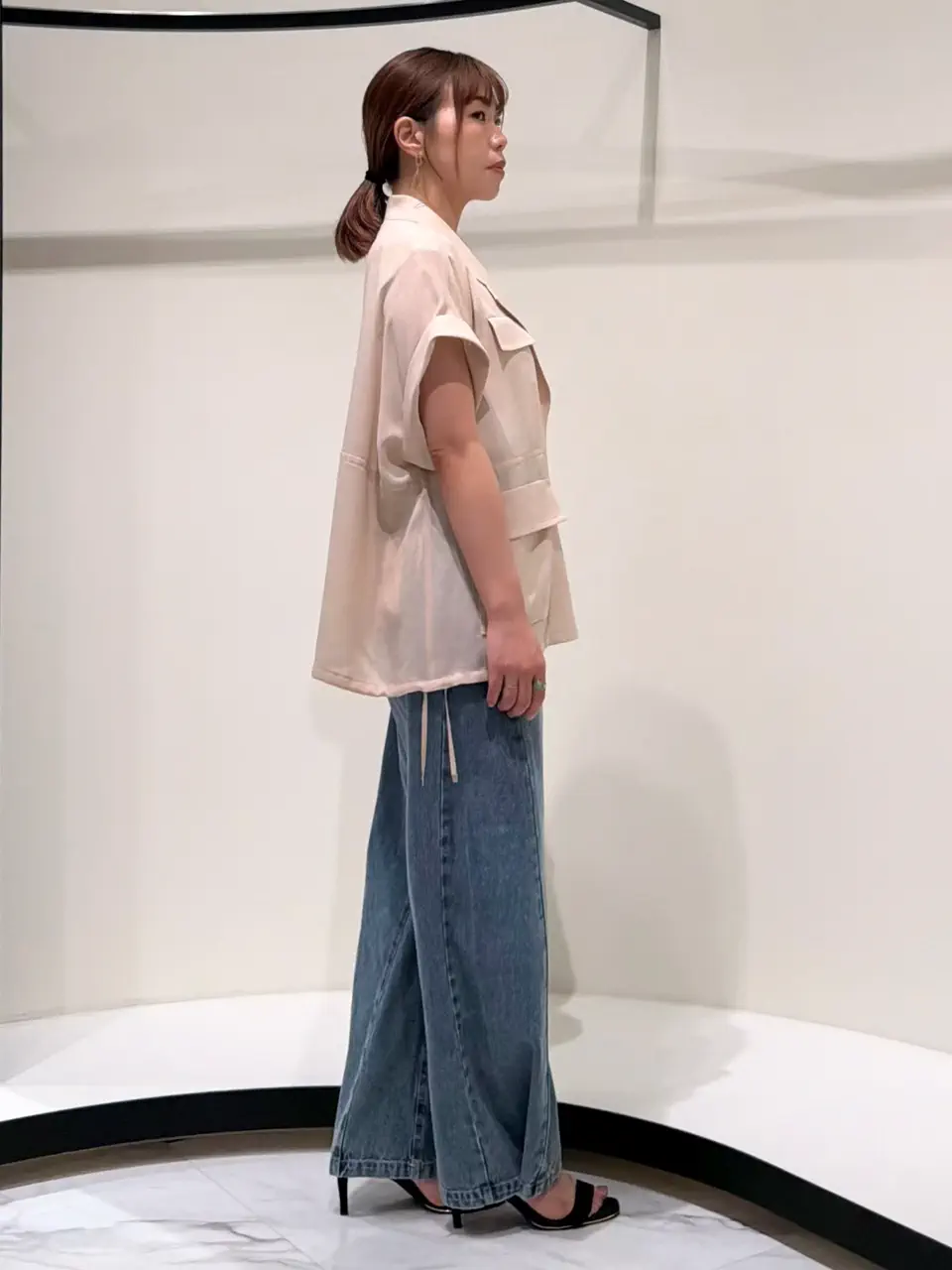 GRACE CONTINENTAL くまさか コーディネート画像