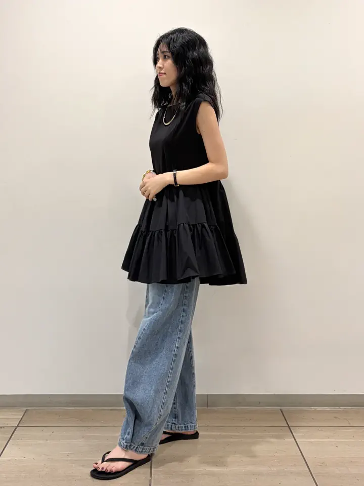 GRACE CONTINENTAL yoshi コーディネート画像