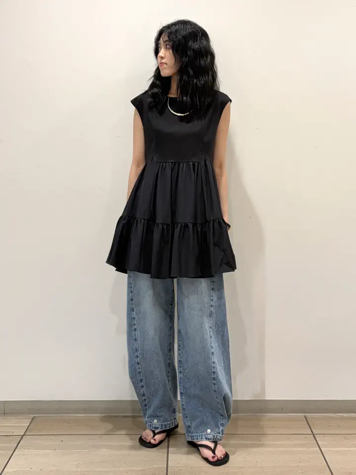 GRACE CONTINENTAL yoshi コーディネート画像