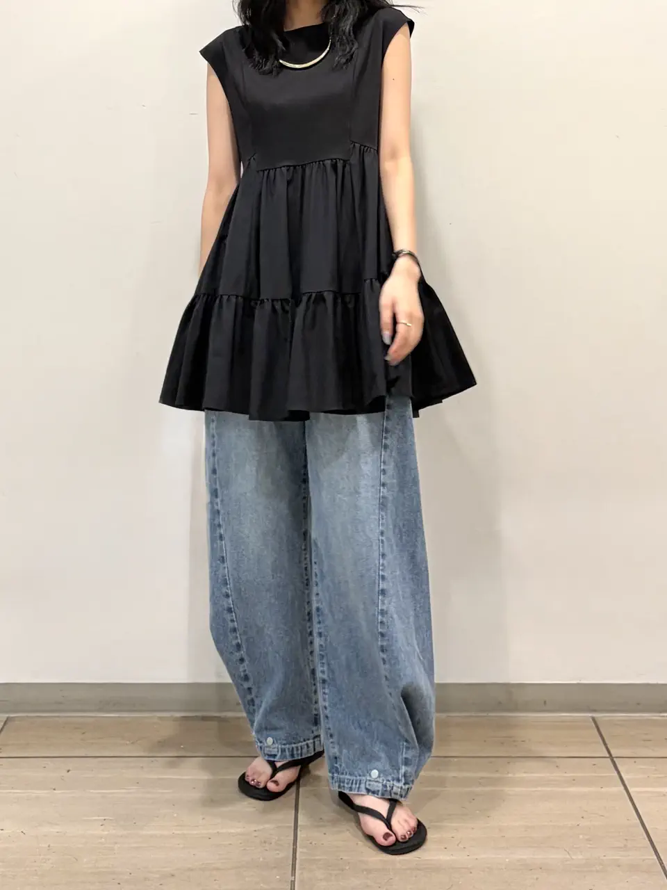 GRACE CONTINENTAL yoshi コーディネート画像