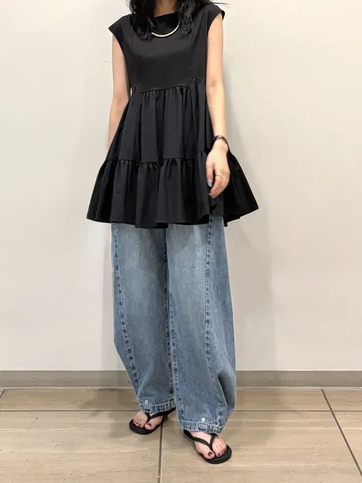 GRACE CONTINENTAL yoshi コーディネート画像
