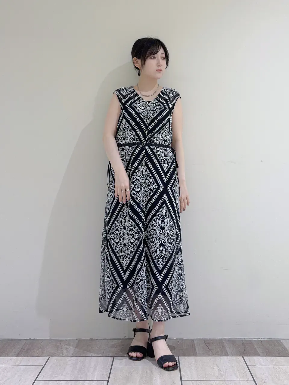  SASAKI コーディネート画像