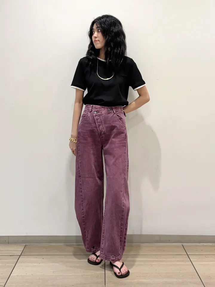 GRACE CONTINENTAL yoshi コーディネート画像