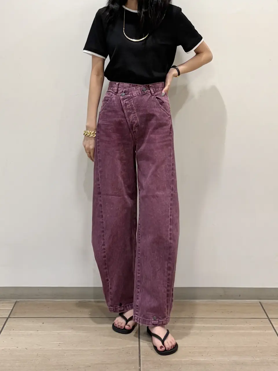 GRACE CONTINENTAL yoshi コーディネート画像