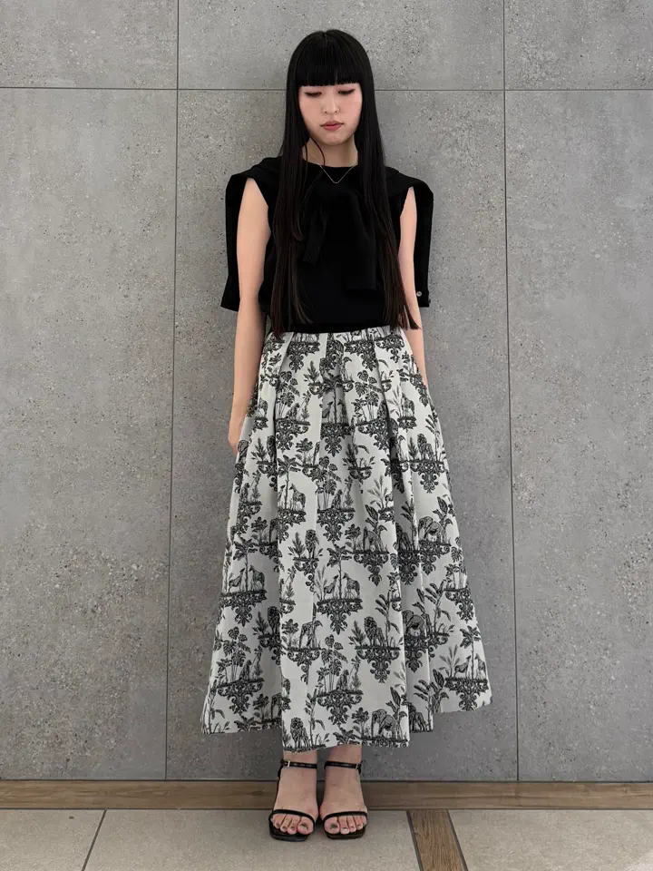 GRACE CONTINENTAL anri コーディネート画像