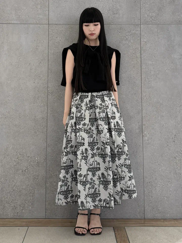 GRACE CONTINENTAL anri コーディネート画像