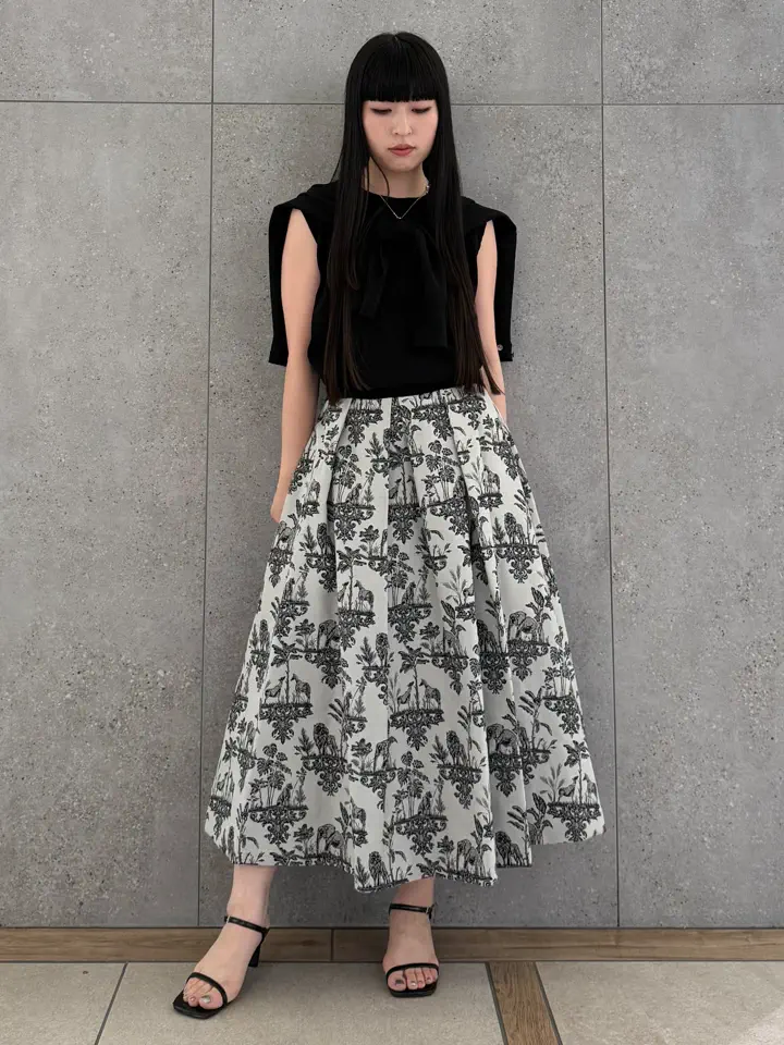 GRACE CONTINENTAL anri コーディネート画像
