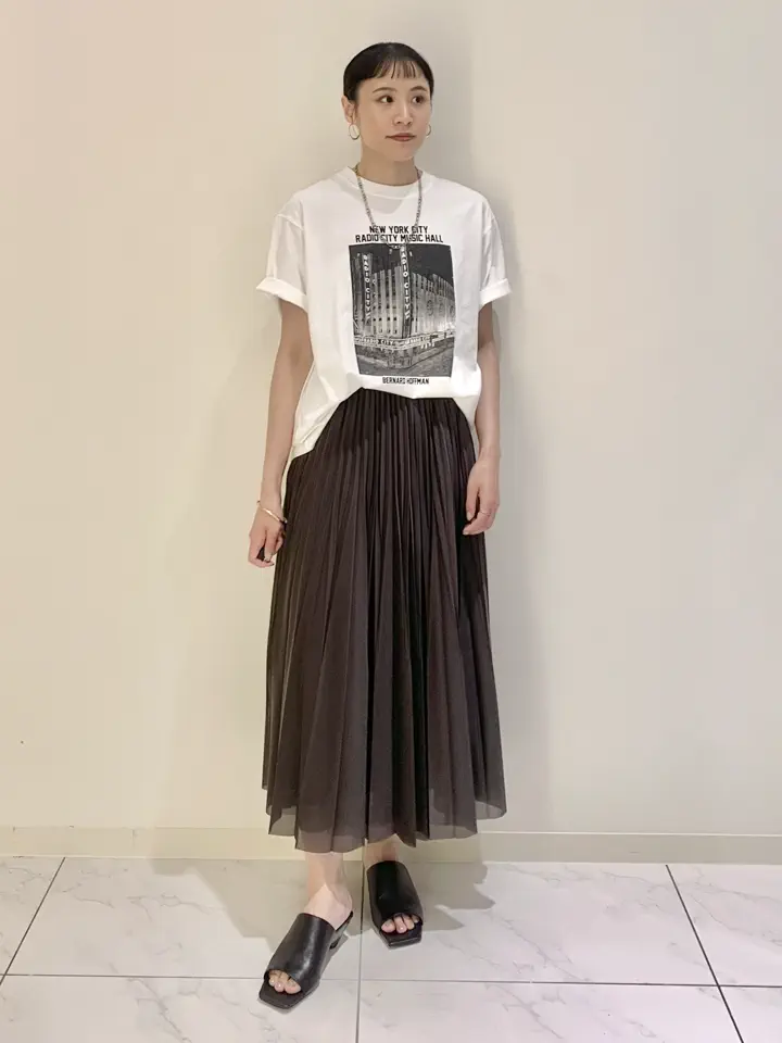 GRACE CONTINENTAL haruka iwasaki コーディネート画像