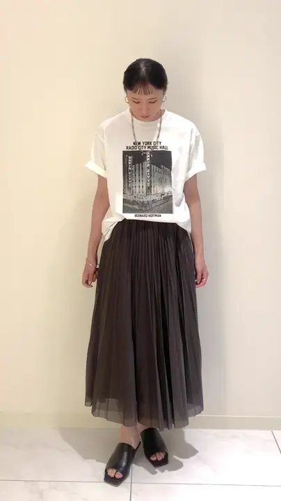GRACE CONTINENTAL haruka iwasaki コーディネート画像