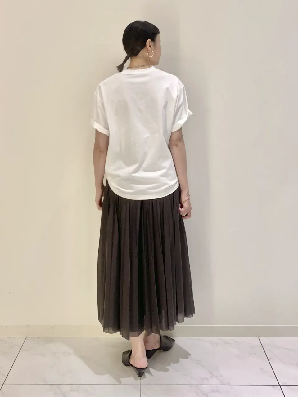GRACE CONTINENTAL haruka iwasaki コーディネート画像