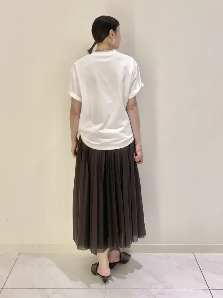 GRACE CONTINENTAL haruka iwasaki コーディネート画像
