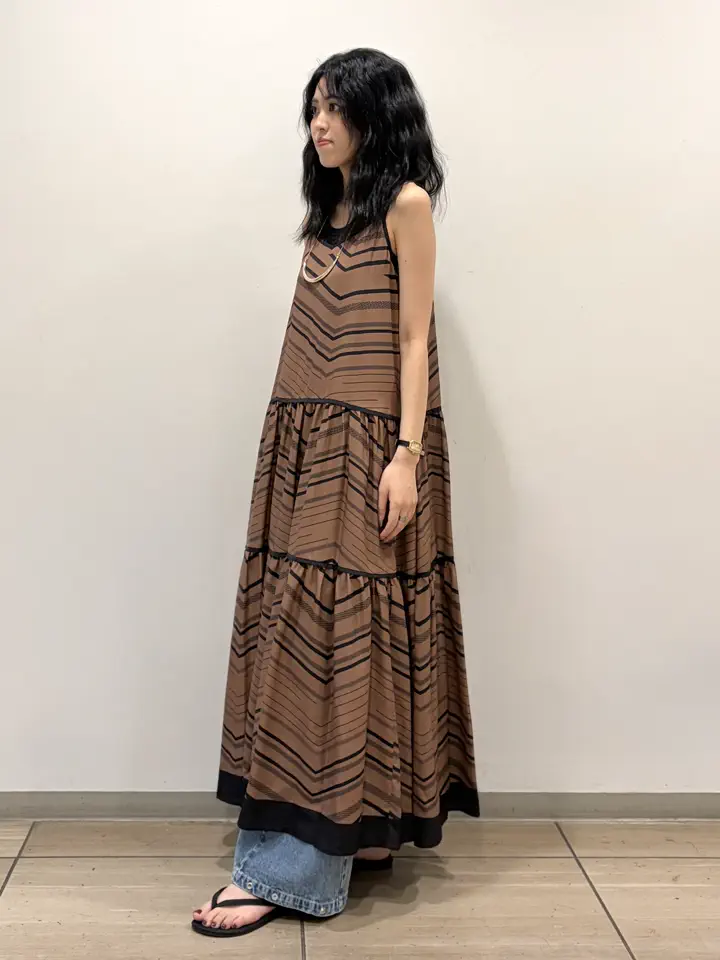 GRACE CONTINENTAL yoshi コーディネート画像