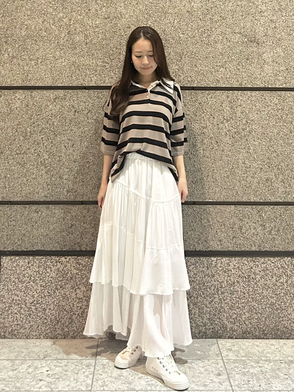  ERINA KATO コーディネート画像
