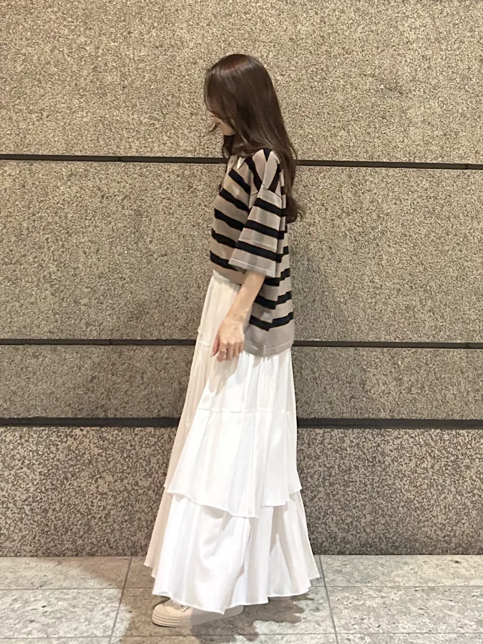 GRACE CONTINENTAL ERINA KATO コーディネート画像