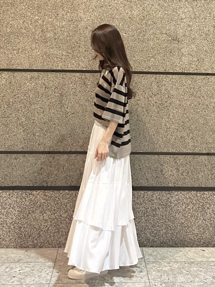 GRACE CONTINENTAL ERINA KATO コーディネート画像