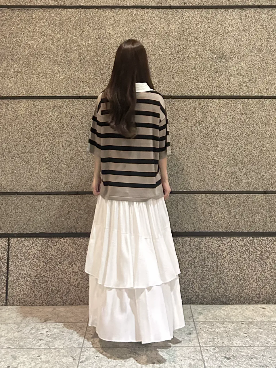 GRACE CONTINENTAL ERINA KATO コーディネート画像