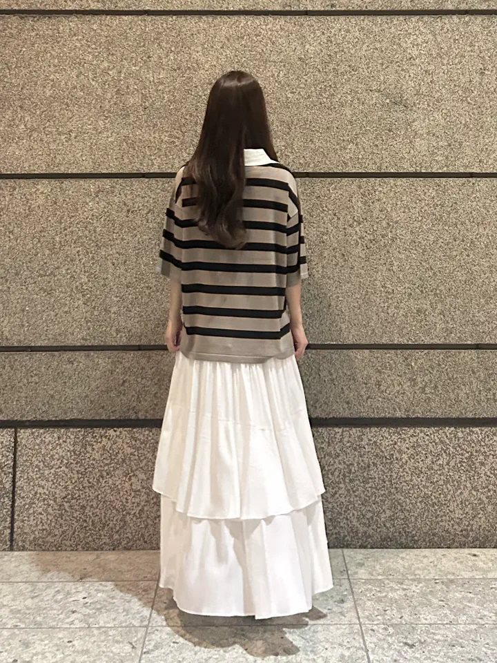 GRACE CONTINENTAL ERINA KATO コーディネート画像